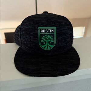 Austin FC New Era Hat Black/Grey